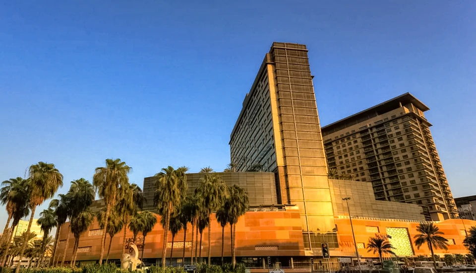 هتل سوئیس اوتل الغریر دبی